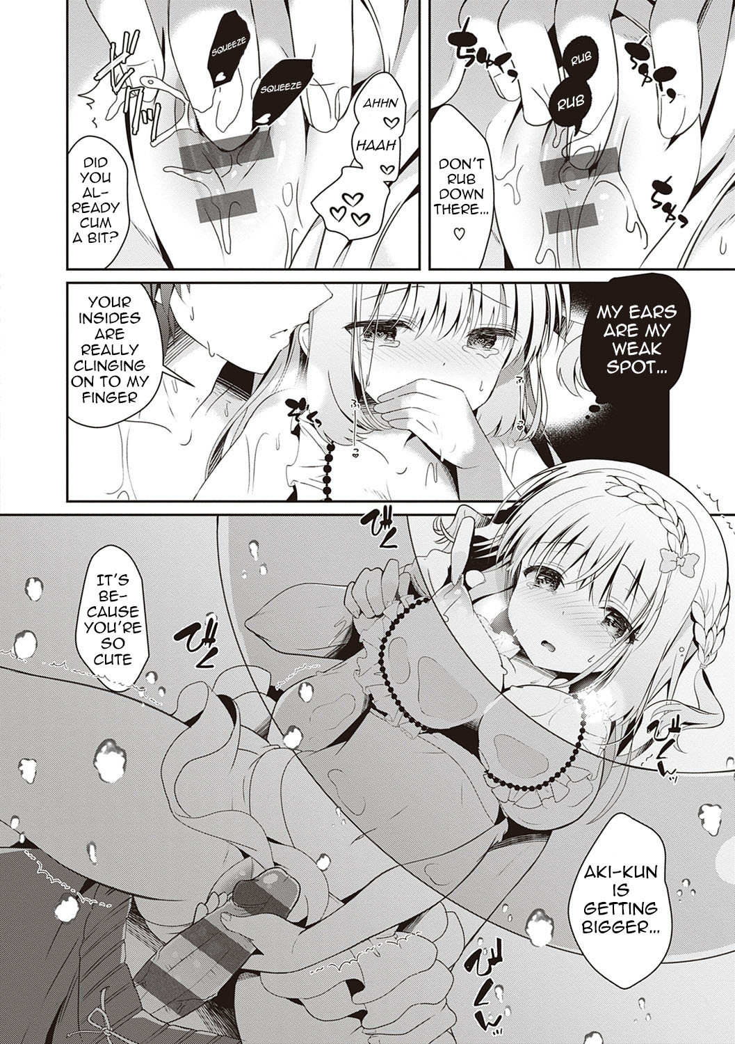 Hentai Manga Comic-Everything I Want To Do With My Childhood Friend And Girlfriend-Read-93